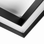 259447 Светильник 48V угловой д/трека UNO LED 24W 1600LM 90G ANTIGLARE ЧЕРНЫЙ МАТОВЫЙ 4000K
