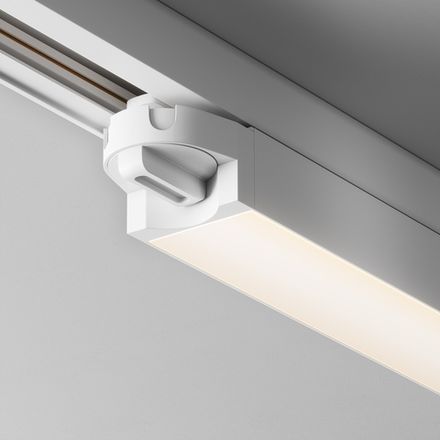 Трековый светильник Basis Unity 3000K 24Вт 110°, TR000-1-24W3K-W. TM Maytoni
