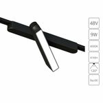 Магнитный трековый светильник Arte Lamp RAPID A6160PL-1BK, 1хLED