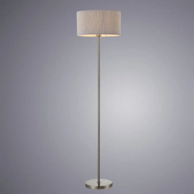 Торшер Arte Lamp MALLORCA A1021PN-1SS, 1хE27