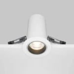 Встраиваемый светильник Фокус / FOCUS LED 12 Вт 3000 К 50°, DL125-L12-3K-W. TM Maytoni