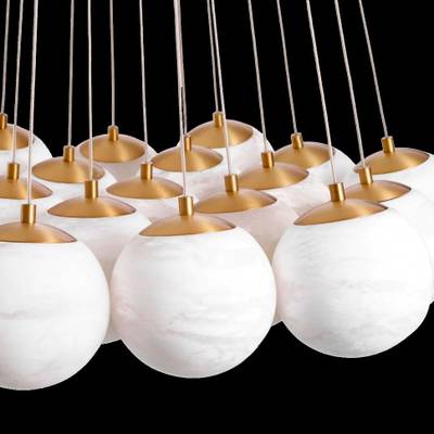 Подвесная люстра Unity FL1048-19P, G9х19