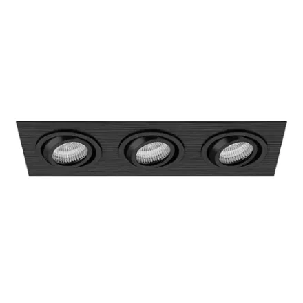 011623 Светильник SINGO X3 MR16/HP16 ЧЕРНЫЙ Lightstar