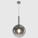 Светильник подвесной Crystal Lux ECLIPSE SP1 D200 CHROME 3770/201.2