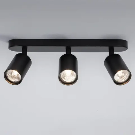 Спот Arte Lamp AQUARIUS A3226PL-3BK, 3хGU10