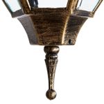 Уличный настенный светильник Arte Lamp PEGASUS A3152AL-1BN, 1хE27