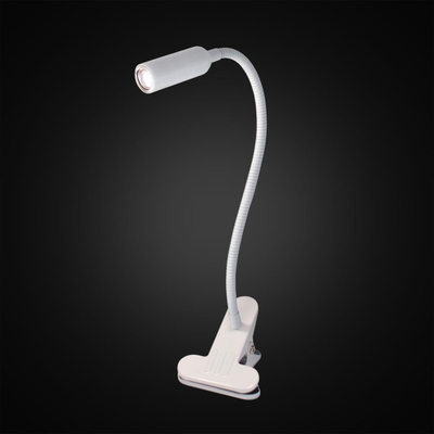 Citilux Ньютон CL803060N LED Лампа на прищепке с диммером Белая