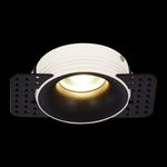 ST218.548.01 Св-к встр. Белый GU10 1*50W  IP20 D85xH30 165-265V Без ламп