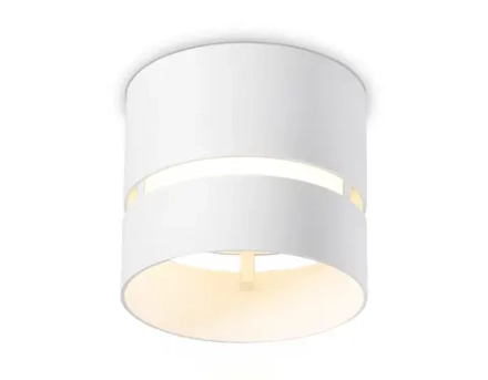 Светильник накладной TN71050 WH белый GX53 max 12W D85*75