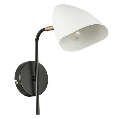 SLE103601-01 Бра Черный, Золотой/Белый E14 1*40W