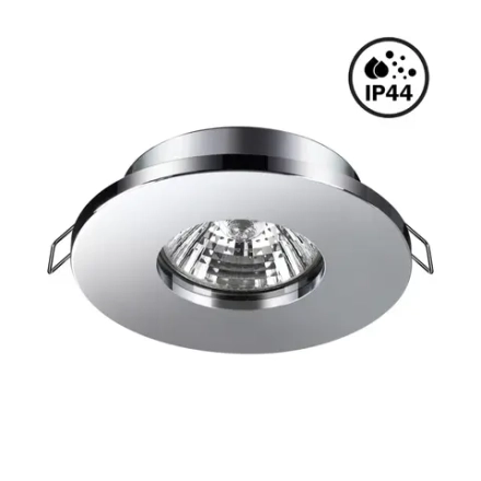 370802 SPOT NT22 598 Светильник встраиваемый влагозащищенный IP44 GU10 50W 220V AQUA
