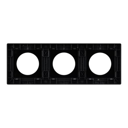 Рамка алюминиевая FRM-PRESTO-ALR-3-BK (Arlight, -)