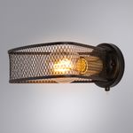 Бра Arte Lamp MAASYM A7044AP-1BK, 1хE27