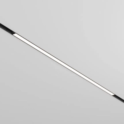 Трековый светильник Базис / Basis Exility 4000K 30Вт 120°, TR030-2-30W4K-B. TM Maytoni