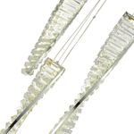 SL6205.103.05 Светильник подвесной ST-Luce Хром/Прозрачный LED 1*55W 3000K