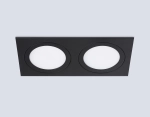 Светильник встраиваемый TN51827/2 BK черный GX53/2 max 15W 215*110*39