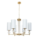 Подвесная люстра Arte Lamp MATAR A4027LM-6PB, 6хE14
