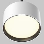 Подвесной светильник Glare 3000К 12Вт 120°, P102PL-12W3K-W. TM Maytoni