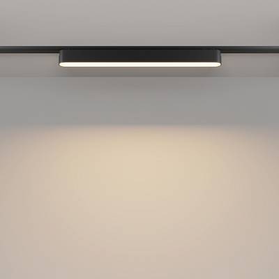 Трековый светильник Basis Radity 3000K 16Вт 120°, TR080-1-18W3K-B. TM Maytoni