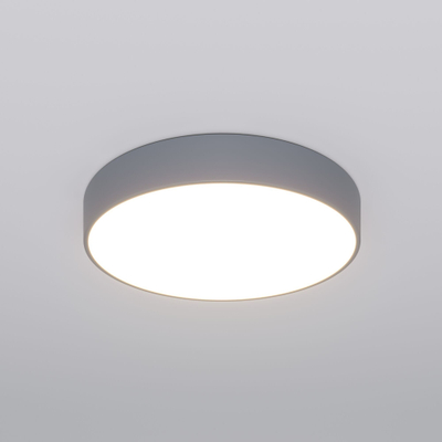 Потолочный светодиодный светильник 90319/1 серый, LED