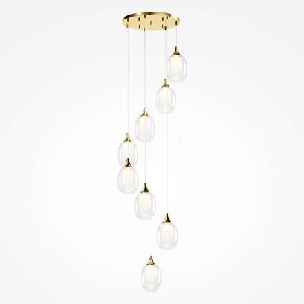 Подвесной светильник Aura E14х8, MOD016PL-08BS1. TM Maytoni