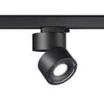 358779 PORT NT21 149 черный Трехфазный трековый светодиодный светильник IP20 LED 15W 4000K 1300Лм 100-265V GRODA