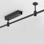 Esthetic Magnetic Декоративная стойка с вводом питания с местом под трансформатор h124 mm SMALL 85140/00