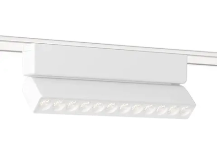 Светильник светодиодный трековый для шинопровода Magnetic Ultra Slim GV1472 WH белый IP20 12W 4200K 48V 24° 230*26*80