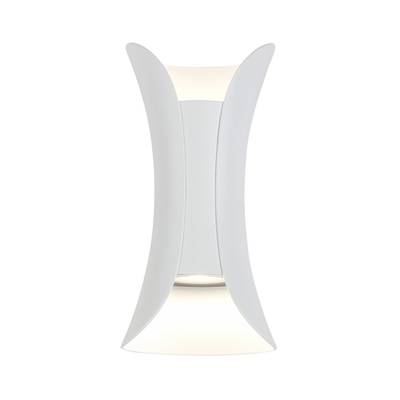 SL1584.501.01 Светильник уличный настенный ST-Luce Белый/Белый LED 1*12W 4000K