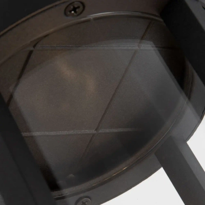 Ландшафтный светильник Arte Lamp TORONTO A1036FN-1BK, 1хE27