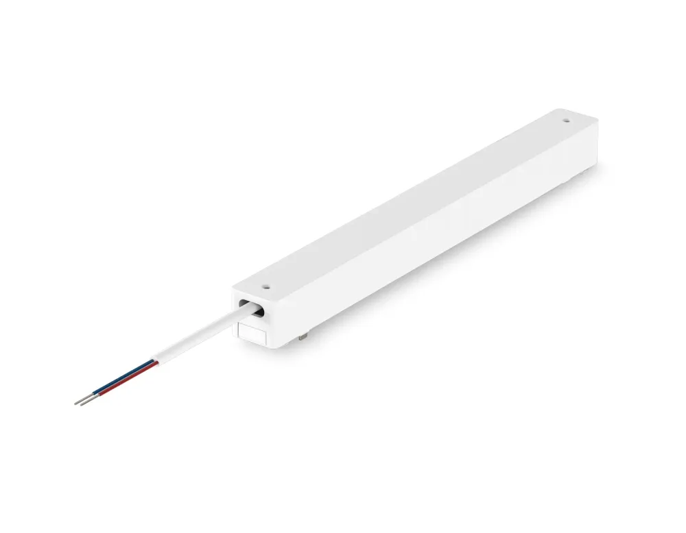 Блок питания внутренний с вводом питания для шинопровода Magnetic Ultra Slim GV1238 WH белый IP20 200W 48V 410*26*24 Блок питания внутренний с вводом питания для шинопровода Magnetic Ultra Slim GV1238 WH белый IP20 200W 48V 410*26*24