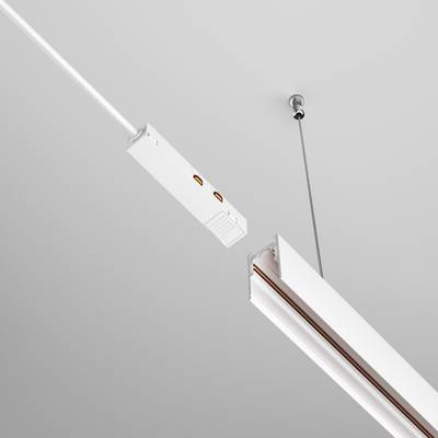Ввод питания Exility белый, TRA034B-42W. TM Maytoni