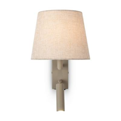 Настенный светильник (бра) Butler FR2057WL-L5BG, E27х1. TM Maytoni