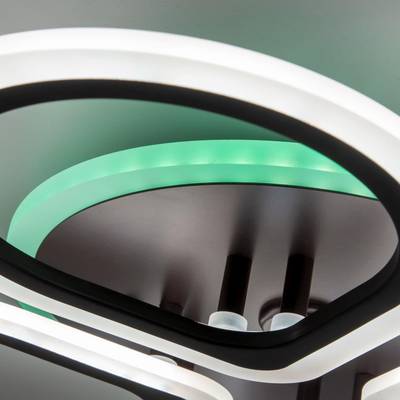 Citilux Транай Смарт CL235A145E RGB Умная люстра Венге