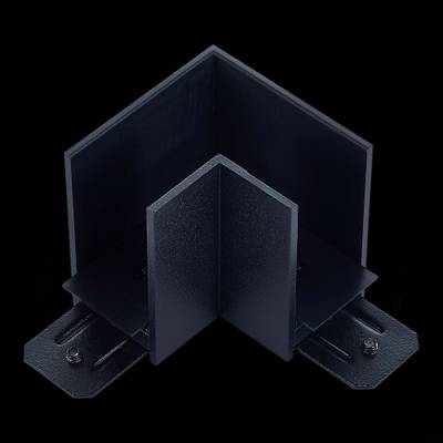ST015.422.14 Соединитель угловой SKYLINE 220 ST-Luce Черный