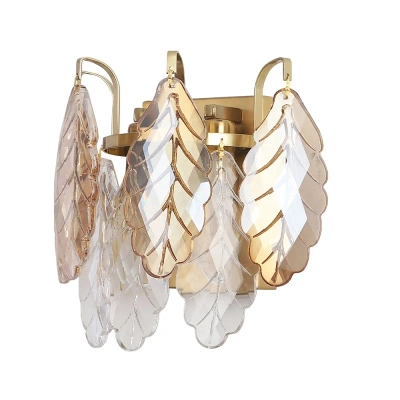 Бра Crystal Lux TREVI AP2 BRASS 3220/402