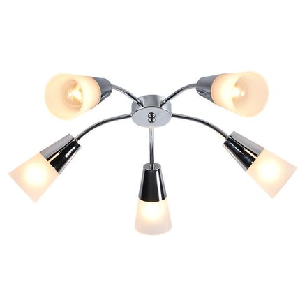 Потолочный светильник Escada 1100/5P Е14*40W Chrome