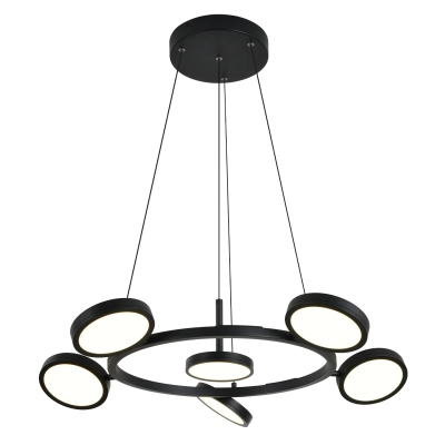 Светильник подвесной Crystal Lux CLT 027C6 D700 BL 1400/270
