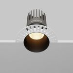 Встраиваемый светильник Dip Hight+ 3000K 15Вт 50° DL122-15W-3K-TRS-B. TM Maytoni