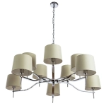 Подвесная люстра Divinare SOPRANO 1341/02 LM-10, 10хE14