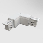Коннектор угловой внутренний Trinity белый, TRA005CL-31W-R. TM Maytoni