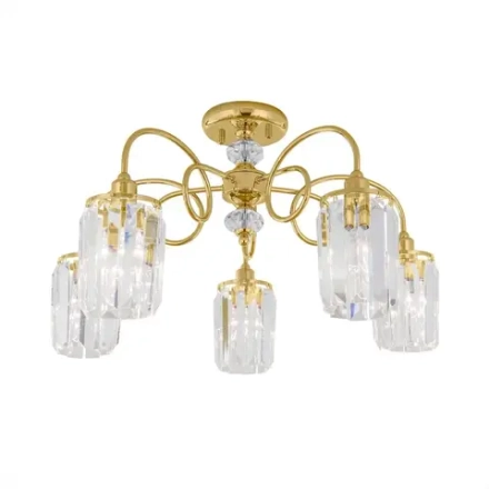 Citilux Синди CL330152 Люстра хрустальная Золото