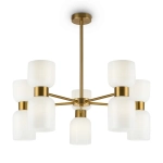 Подвесной светильник Savia FR5203PL-10BS, E27х10. TM Maytoni
