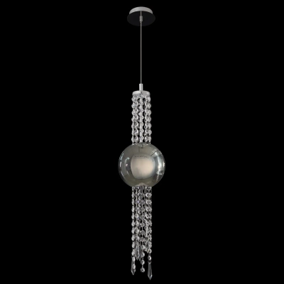 Светильник подвесной Crystal Lux NAVAJO SP3W LED CHROME 3810/203