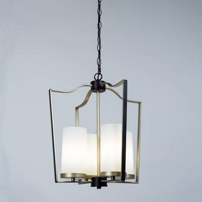 Подвесная люстра Arte Lamp NUVOLA A7017SP-4BK, 4хE14