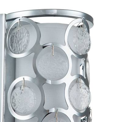 Настенный светильник Indigo 13010/1W Nickel, 1хE14