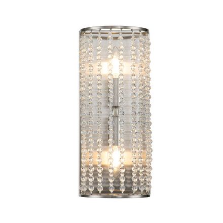 Настенный светильник Indigo 12004/2W Nickel, 2хE14