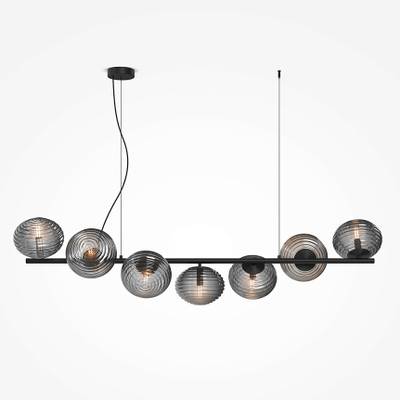 Подвесной светильник Reels E14х7, MOD268PL-07B. TM Maytoni