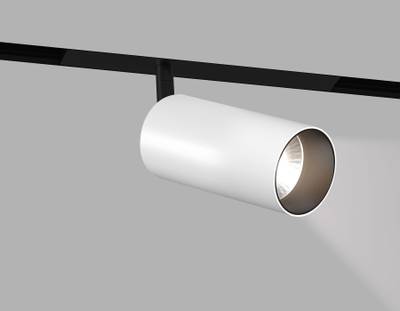 Светильник трековый светодиодный Magnetic SMART 220V 25mm GL8025 BK/WH черный/белый IP20 18W 3000-6000K 24° D65*140