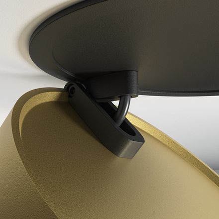 Встраиваемый светильник Onda 4000K 18Вт 120°, DL024-18W4K-BMG. TM Maytoni